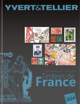 Catalogue des Timbres de France Tome 1 2024