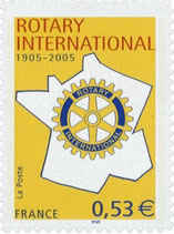 Centenaire du Rotary Club International ADH52 (3750A) - 2005 Neuf**