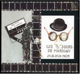 Paire de carrés Marigny7 Chaplin - 1995 Neuf**