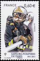 Sapeurs pompiers de Paris ADH601 et ADH602 - 2011 Neuf**