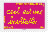 Ceci est une invitation ADH204 - 2008 Neuf**