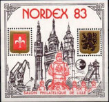 Bloc CNEP4 Nordex (clocher extrémité sans croix Type I) - 1983 Neuf**