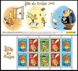 Fête du timbre Titeuf - 2005 Neuf**