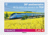 30° anniversaire de la mise en service du TGV ADH603 - 2011 Neuf**