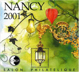 Bloc CNEP33 Nancy - 2001 Neuf**