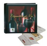Album pour étiquettes de vin