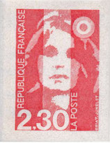 Marianne du Bicentenaire (de Briat) 2.30 rouge ADH1 (2630) - 1990 Neuf**