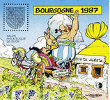 Bloc CNEP8 Bourgogne - 1987 Neuf**