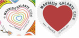 Coeurs Maurizio Galante, la paire ADH510 et ADH511 - 2011 Neuf**