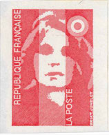 Marianne du Bicentenaire TVP rouge ADH4 (2807) - 1993 Neuf**