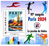 Bloc FFAP23 Paris-Philex - 2024 Neuf**