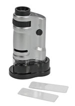 Zoom-Microscope x20 - x40 avec éclairage LED