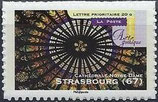 Art gothique, les 3 timbres émis en feuille de 50 ADH558A, ADH559A et ADH562A - 2011 Neuf**