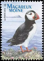 Centenaire de la ligue pour la protection des oiseaux, Macareux Moine ADH712 - 2012 Neuf**