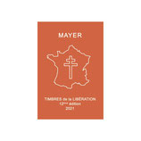 Catalogue Mayer Timbres de la Libération / Nouvelle édition 2021