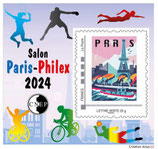 Bloc CNEP96 Paris-Philex - 2024 Neuf**