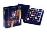 Album "ARTline" pour plaques de muselets de Champagne