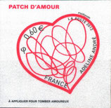 Patch d'amour d'Adeline André ADH648 et ADH649 - 2012 Neuf**