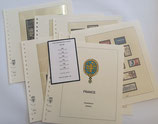 Pages préimprimées Lindner 1984 à 1989 occasions (Prix neuf : 88.40€)