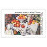 Timbre Autoadhésif entreprises Paul Cézanne Pomme et orange ADH2336A 2025 Neuf**