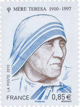 Mère Teresa ADH468 - 2010 Neuf**