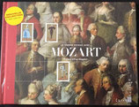 Le timbre voyage avec ... Mozart