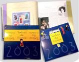 Le livre des Timbres France 2003, de la Poste