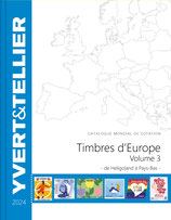 EUROPE Volume 3 - 2024 (Catalogue des timbres des pays d´Europe de H à P)