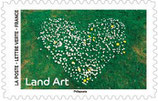 Timbre Autoadhésif entreprises Land Art  ADHxxx 2025 Neuf**
