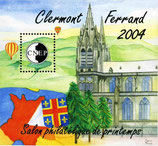 Bloc CNEP40 Clermont-Ferrand - 2004 Neuf**