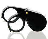 Loupe double lentille x8 / x10 / x18