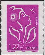 Marianne de Lamouche 1.22€ lilas ADH53C - 2005 Neuf**