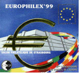 Bloc CNEP29 Europhilex - 1999 Neuf**