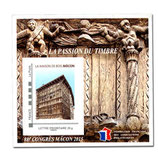 Bloc FFAP10 Maison de bois Macon - 2015 Neuf**