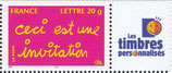 Ceci est une invitation, gommé n°3760A - 2005 Neuf**