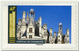 Château de Chambord, émis en feuille de 50 timbres ADH1674A
