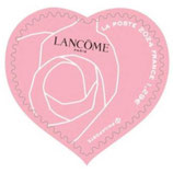 Paire de coeurs Lancôme adhésifs 1,29€et 2,58€ - 2023 Neuf**