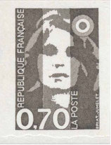 Marianne du Bicentenaire 0.70 brun ADH5 (2824) - 1993 Neuf**