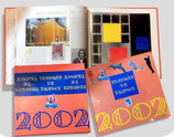 Le livre des Timbres France 2002, de la Poste