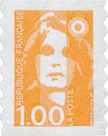 Marianne du Bicentenaire orange ADH8 (3009) - 1996 Neuf**