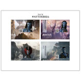 Timbre NFT n°6 Avatar - 2025 Neuf**