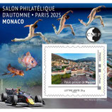 Bloc CNEP102 Monaco - 2025 Neuf**