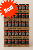 5 Paletten Estrella Galicia Especial zum Sonderpreis