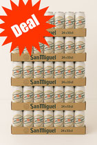 5 Paletten San Miguel zum Sonderpreis