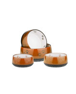 Pfötchennapf orange