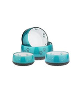 Pfötchennapf türkis