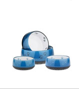 Pfötchennapf hellblau