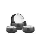 Pfötchennapf schwarz