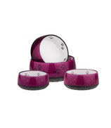 Pfötchennapf kirschrot