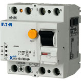Eaton Fehlerstromschutzschalter FI digital 4-polig 40A 30mA DRCM-40/4/003-G/A+ 120836